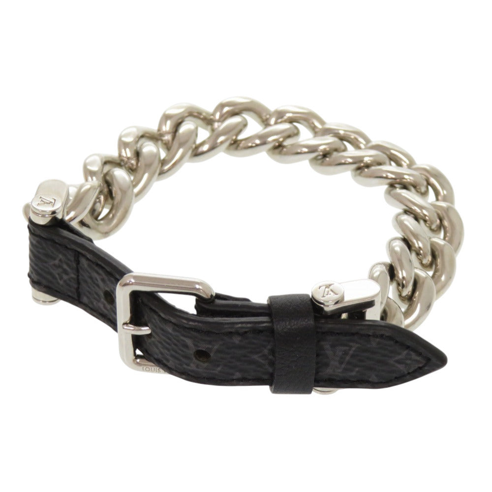 LOUIS VUITTON bracelet M64225 Monogram Eclipse black Monogram Eclipse Chain monogram bracelet
