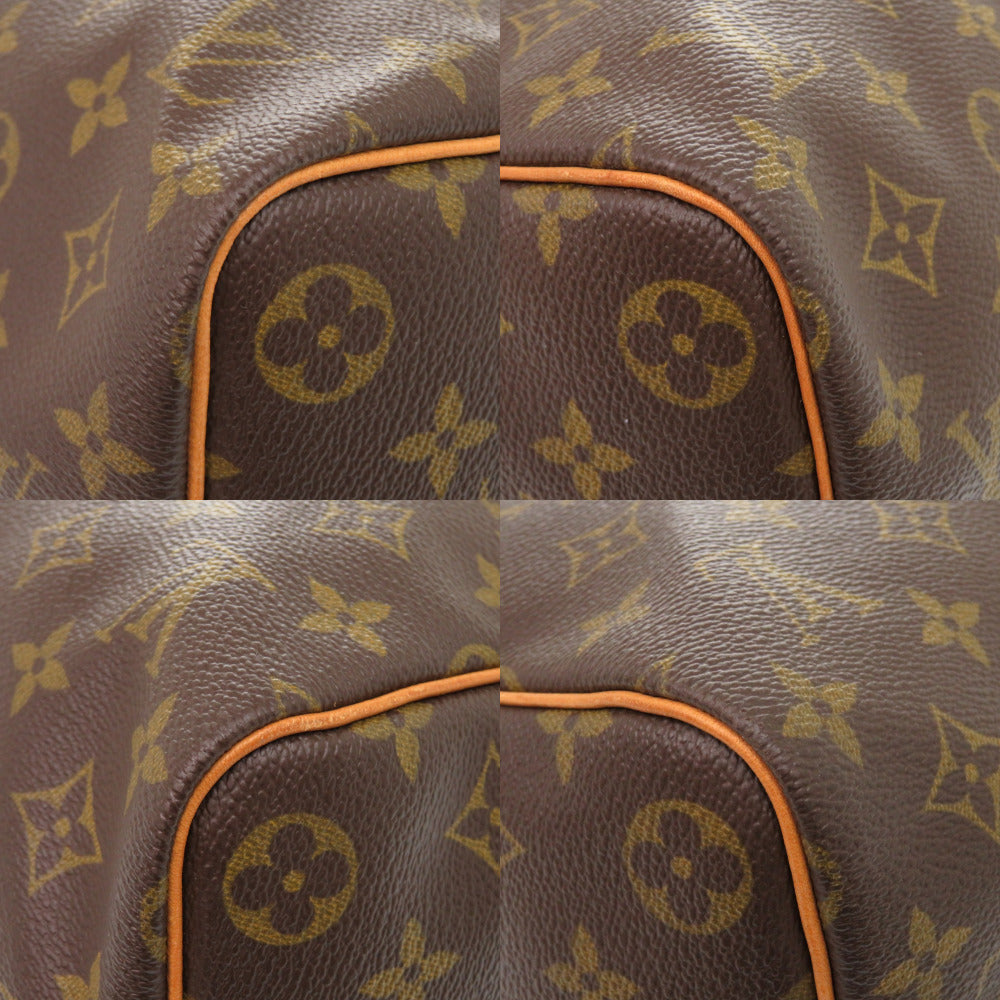 LOUIS VUITTON Boston Duffel bag M41428 Monogram canvas Brown Monogram Keepall 45