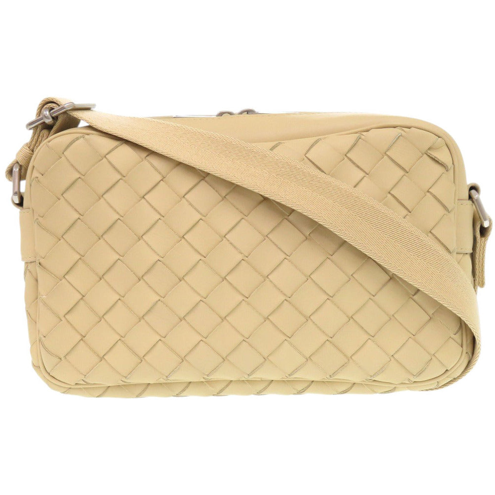 BOTTEGAVENETA Shoulder Bag leather beige