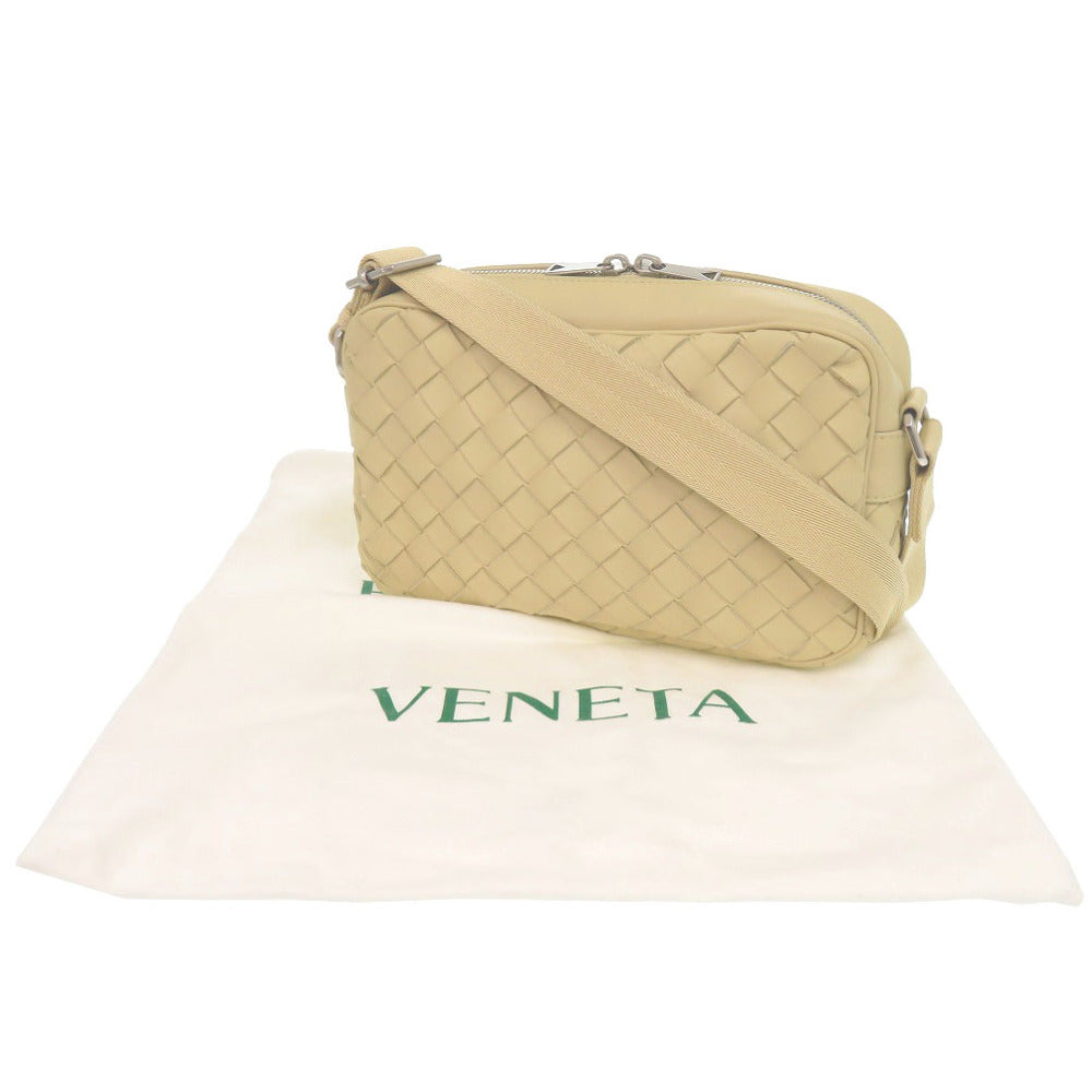 BOTTEGAVENETA Shoulder Bag leather beige