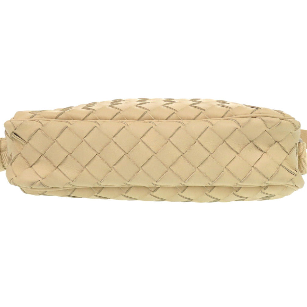 BOTTEGAVENETA Shoulder Bag leather beige