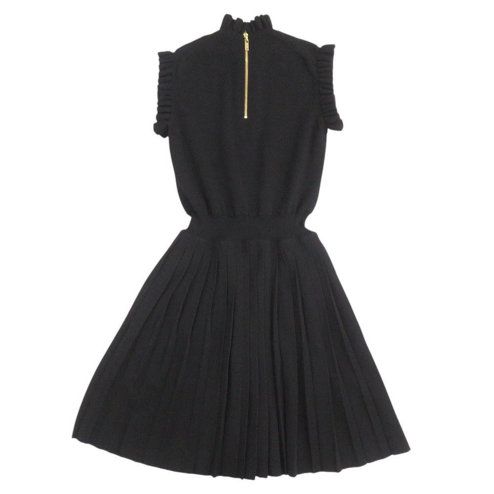 LOUIS VUITTON one piece Wool, Polyester black M
