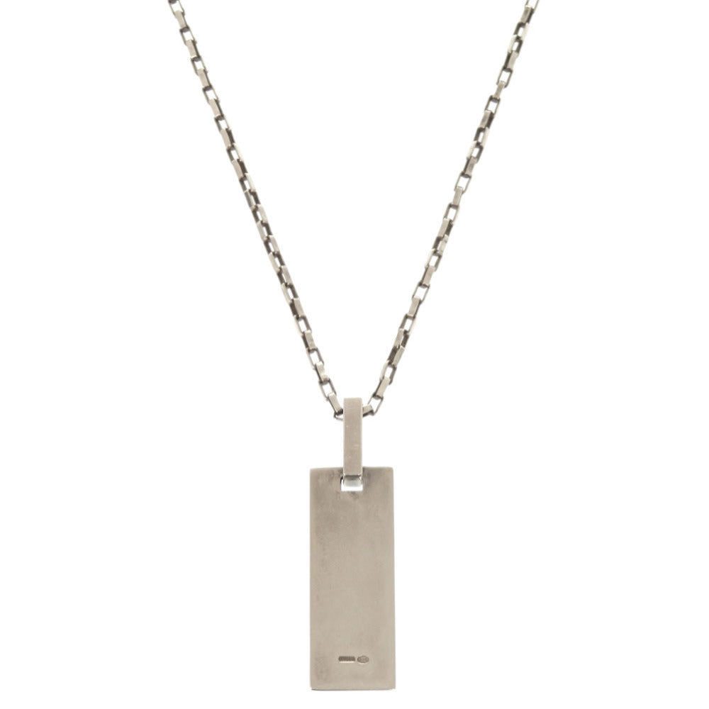 GUCCI Necklace Silver925 Silver With logo