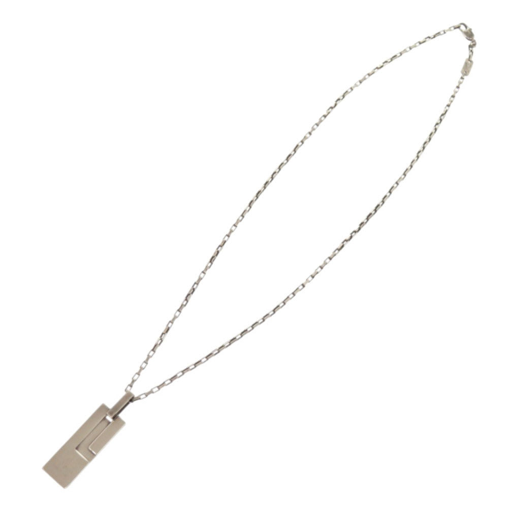 GUCCI Necklace Silver925 Silver With logo