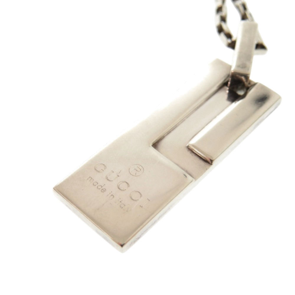 GUCCI Necklace Silver925 Silver With logo