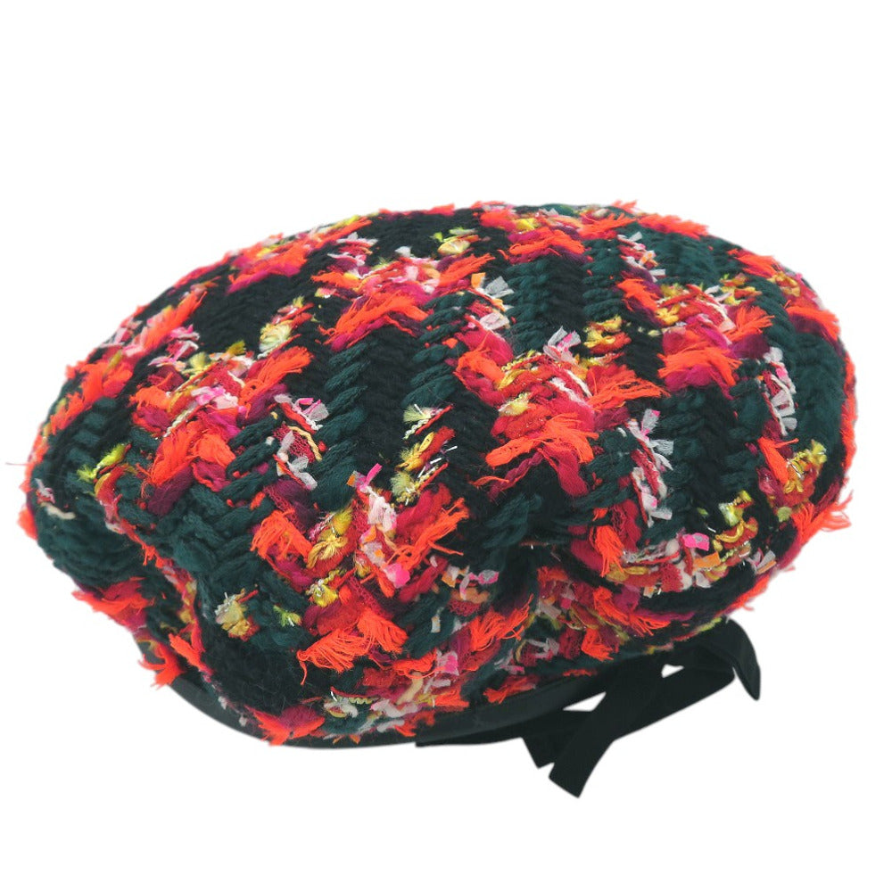 GUCCI Other hats 729140 wool multicolor Mï¼57cm
