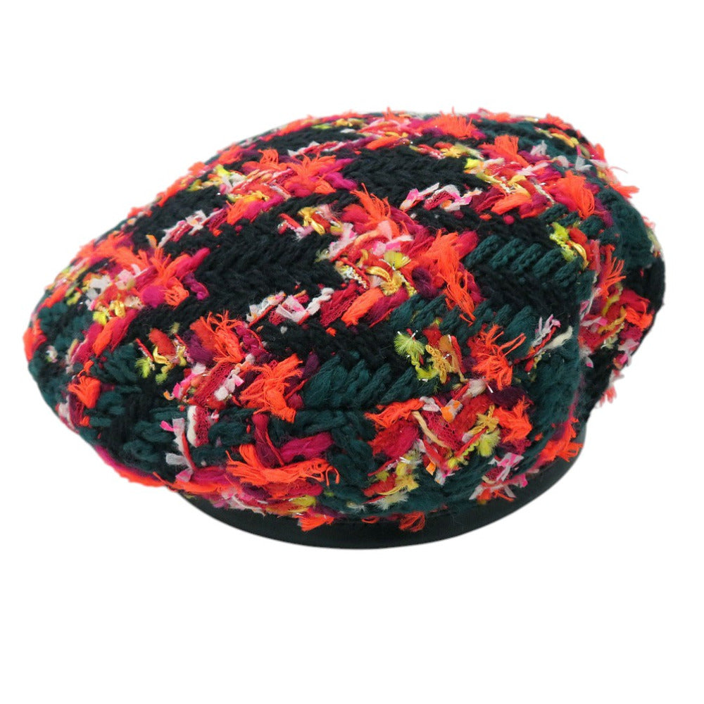 GUCCI Other hats 729140 wool multicolor Mï¼57cm