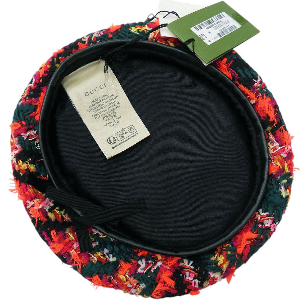 GUCCI Other hats 729140 wool multicolor Mï¼57cm