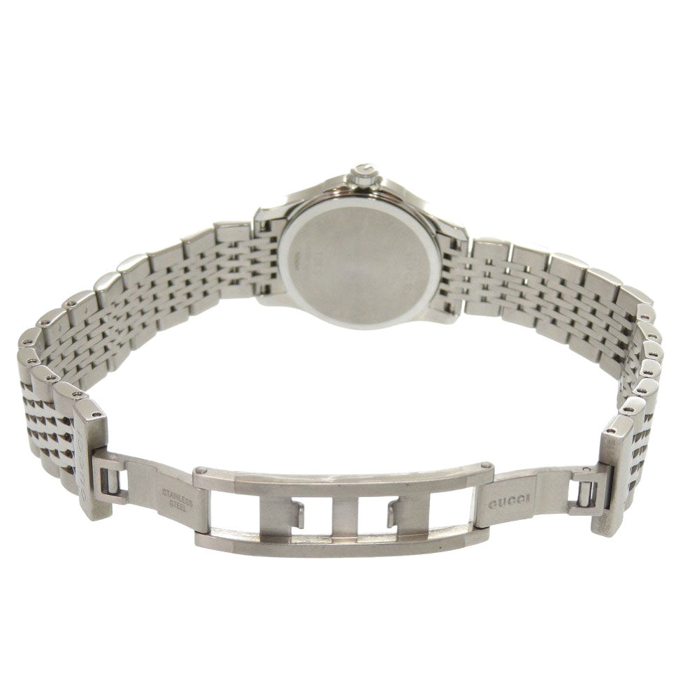 GUCCI Watches Quartz 126.5 Stainless Steel Silver G timeless Silver dial