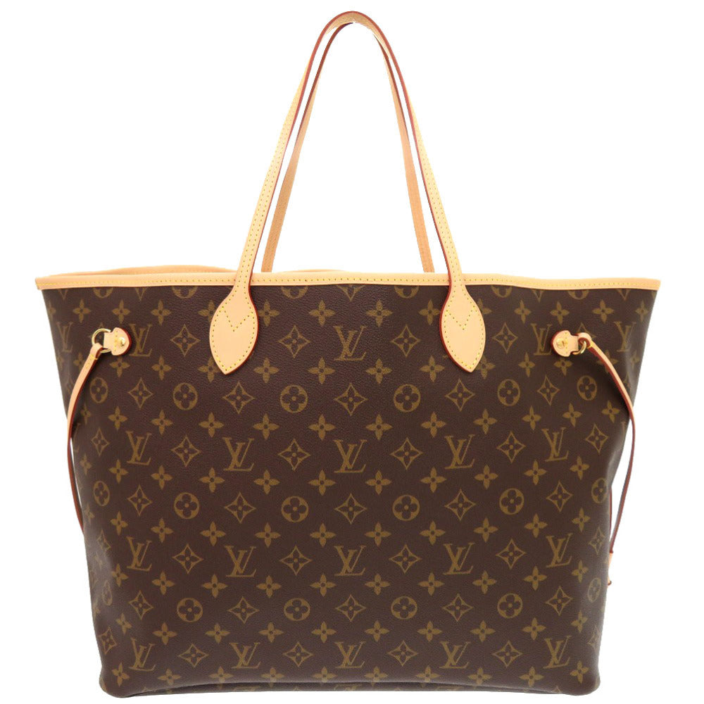 LOUIS VUITTON Tote Bag M46978 Monogram canvas Brown Monogram Current model Neverfull GM