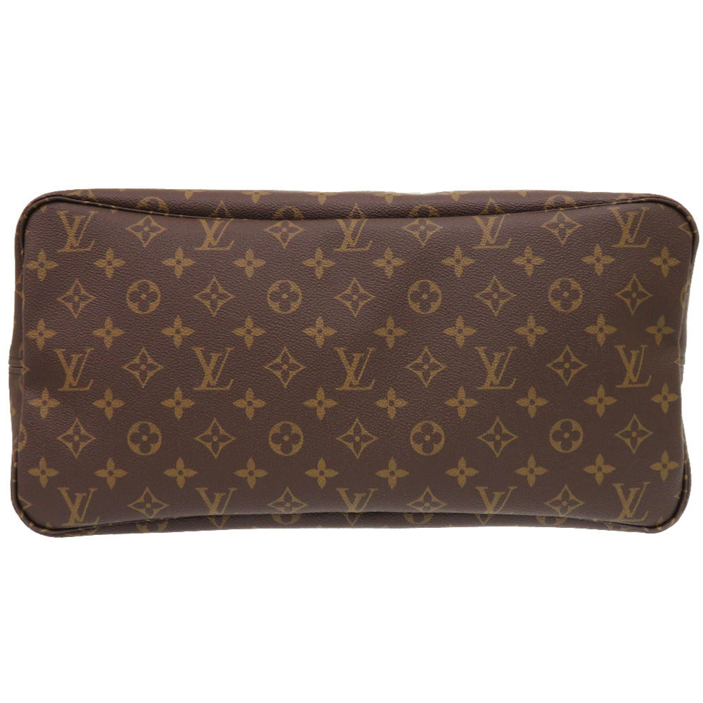 LOUIS VUITTON Tote Bag M46978 Monogram canvas Brown Monogram Current model Neverfull GM