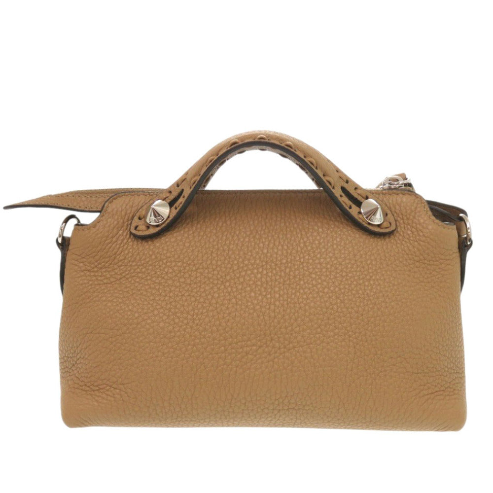 FENDI Handbag 8BS098 ASU2 F0EMR leather Brown By the Way Selleria Mini