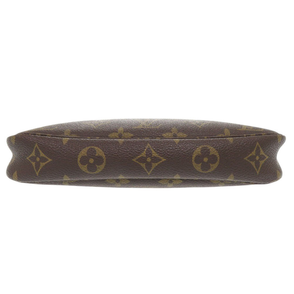 LOUIS VUITTON Pouch M51980 Monogram canvas Brown Monogram Pochette Accessoires