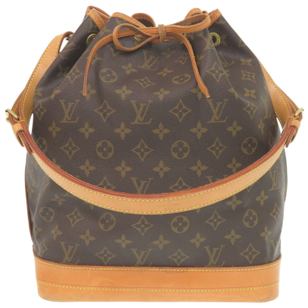 LOUIS VUITTON Shoulder Bag M42224 Monogram canvas Brown Monogram Noe