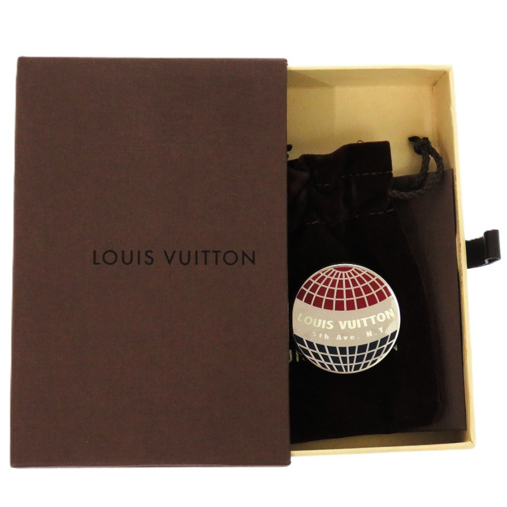 LOUIS VUITTON Brooch metal Silver