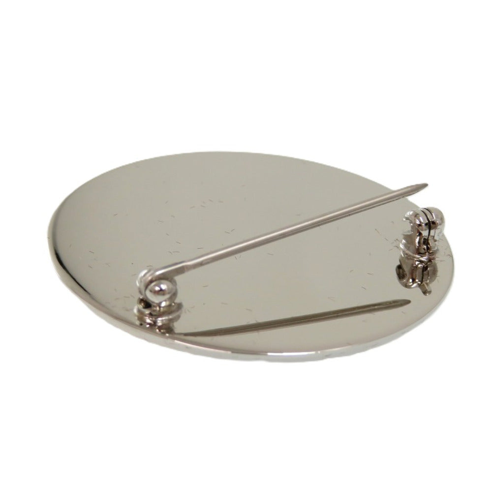 LOUIS VUITTON Brooch metal Silver