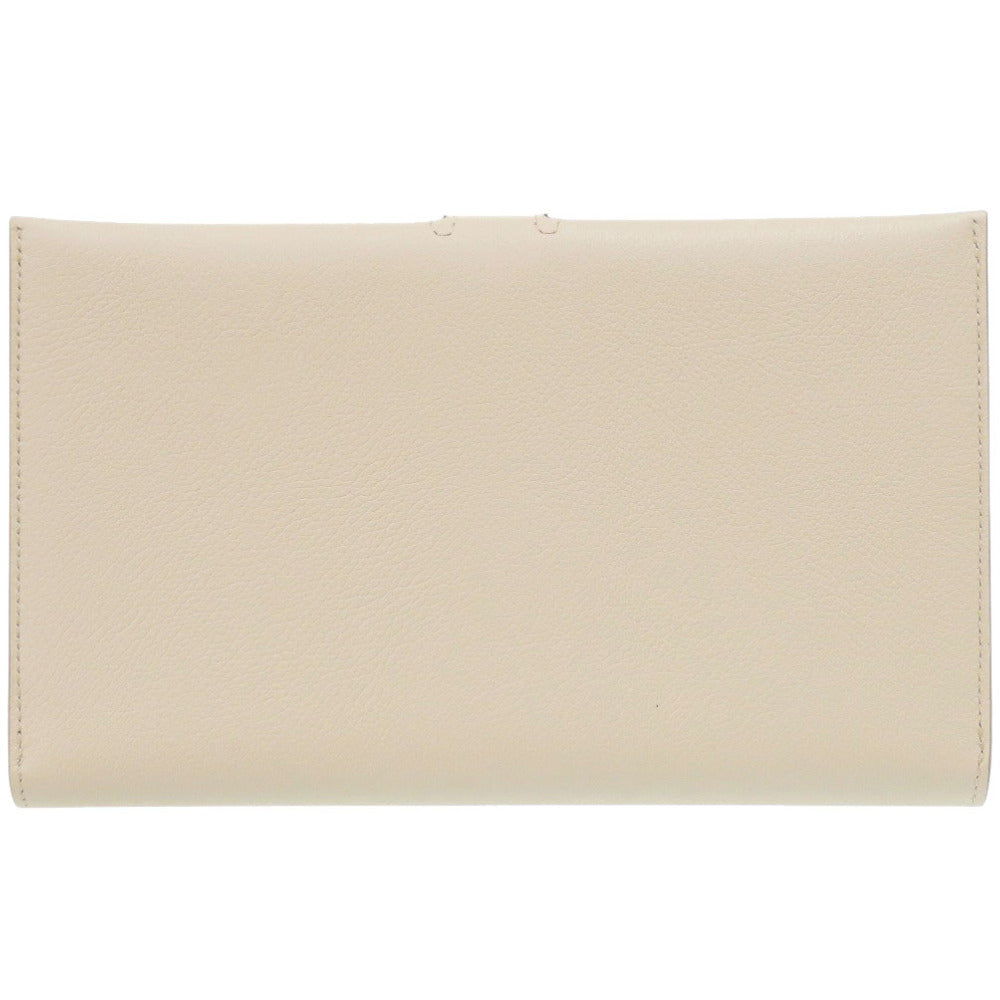 HERMES Long Wallet Purse Evercolor Nata RMS Tutankhamun