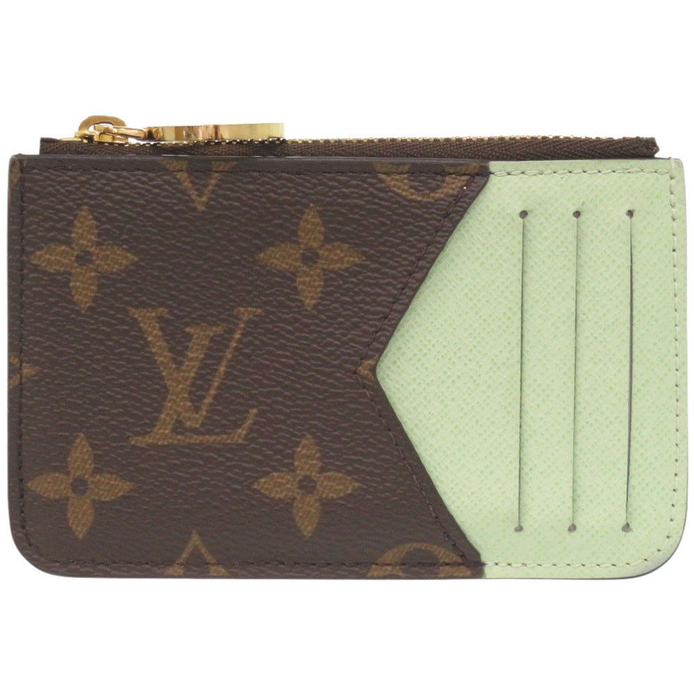 LOUIS VUITTON Card Case M82939 Monogram canvas Brown Monogram Porto Cult Romy