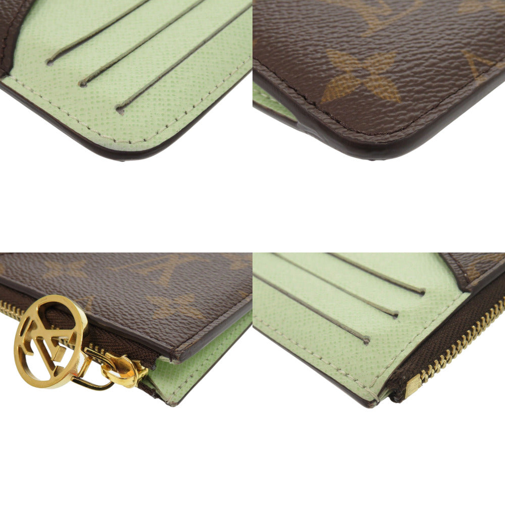 LOUIS VUITTON Card Case M82939 Monogram canvas Brown Monogram Porto Cult Romy