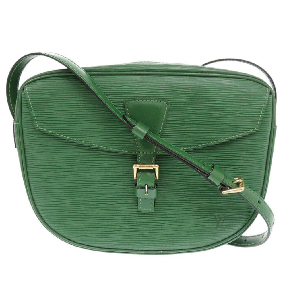 LOUIS VUITTON Shoulder Bag M52154 Epi Leather green Epi Geneufeille