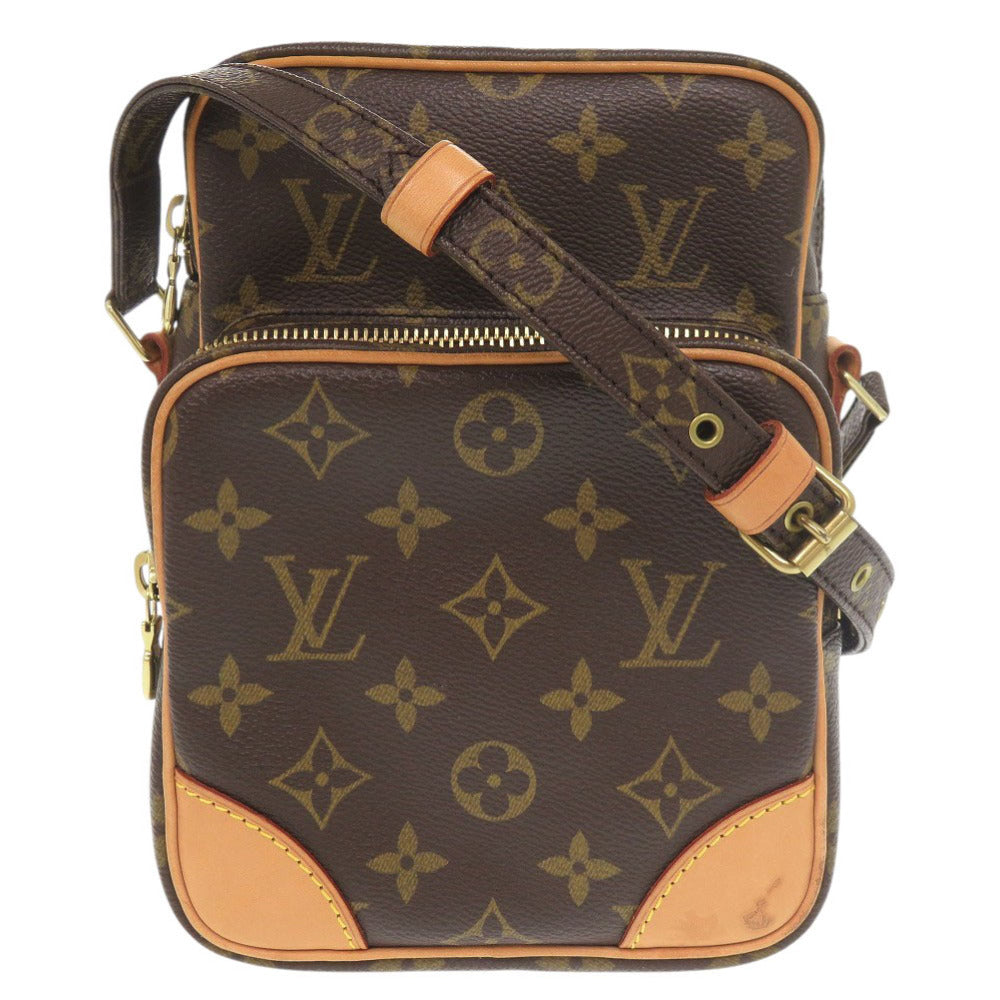 LOUIS VUITTON Shoulder Bag M45236 Monogram canvas Brown Monogram Amazone