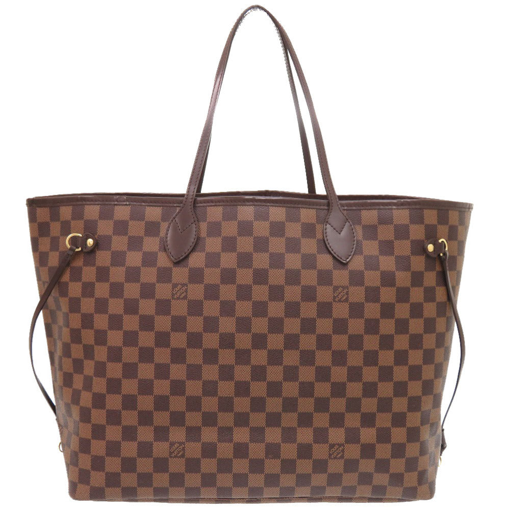 LOUIS VUITTON Tote Bag N51106 Damier canvas Brown Damier Ebene Neverfull GM