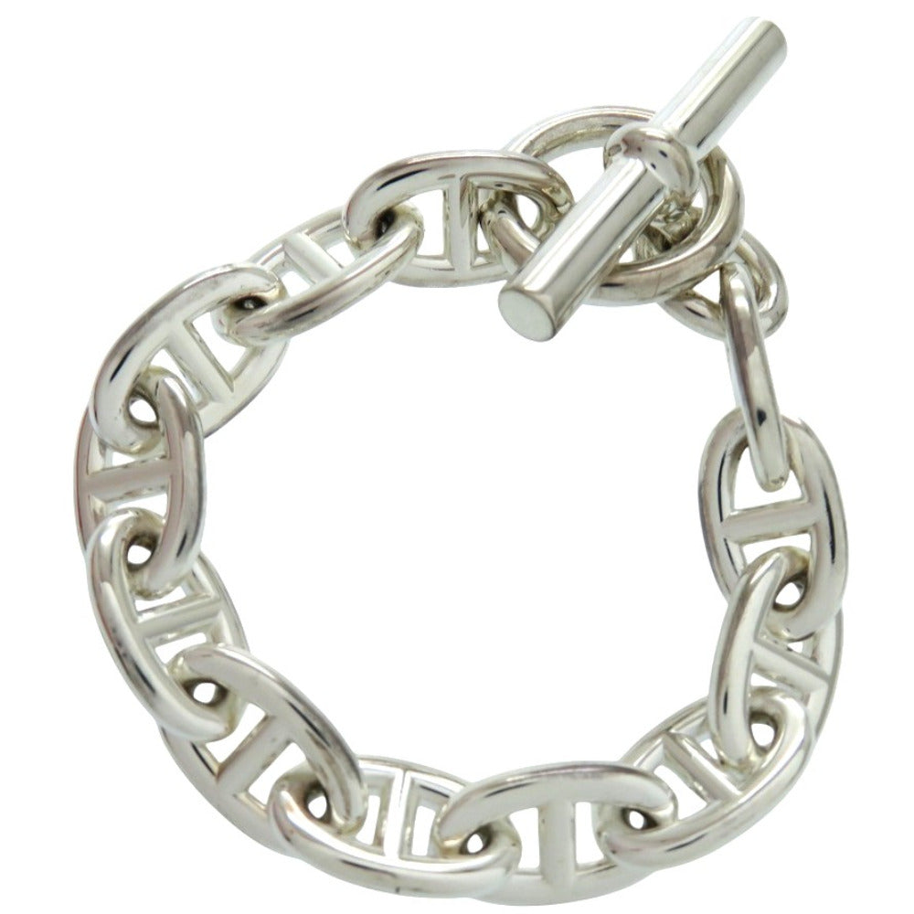 HERMES bracelet Silver925 Silver Chene Dunkle GM 11 frames