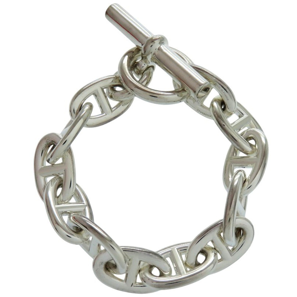 HERMES bracelet Silver925 Silver Chene Dunkle GM 11 frames