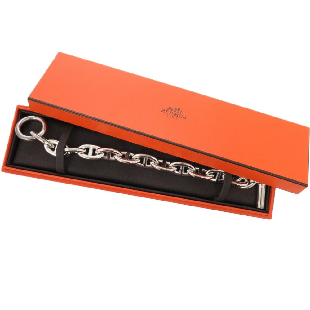 HERMES bracelet Silver925 Silver Chene Dunkle GM 11 frames