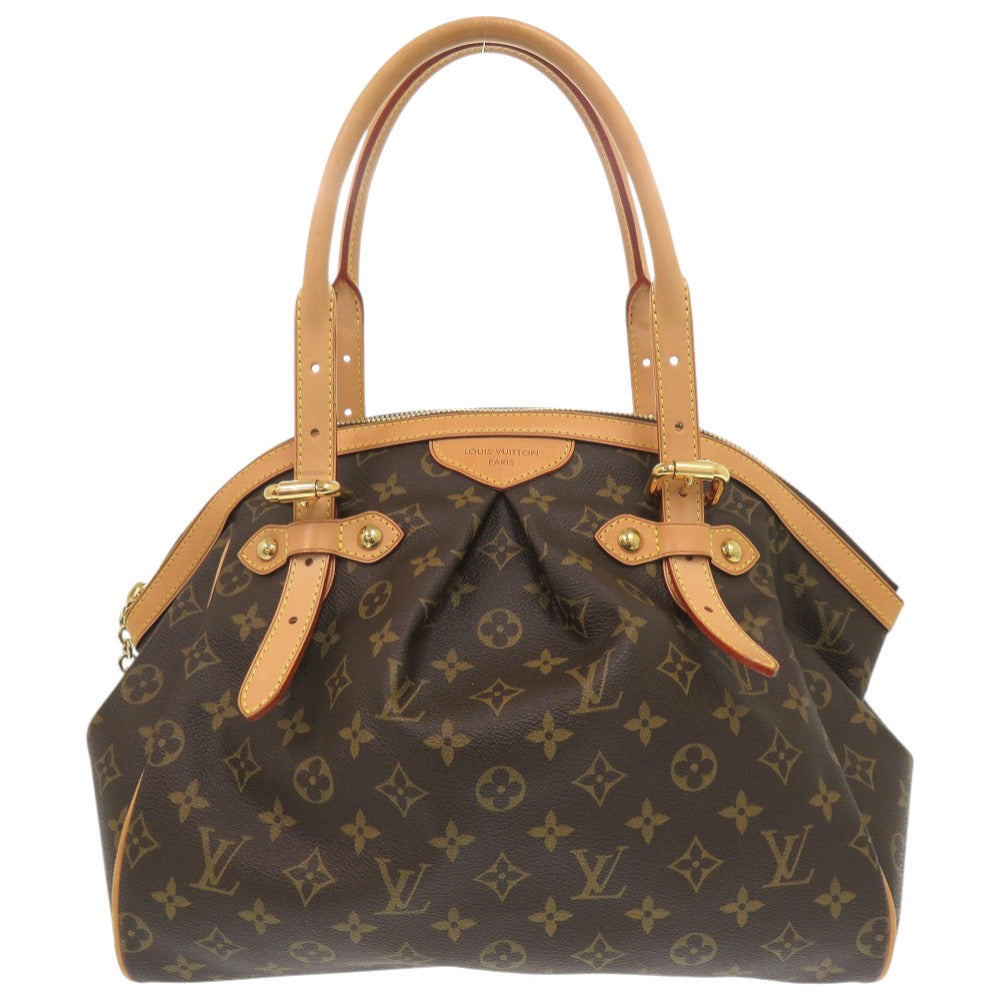 LOUIS VUITTON Handbag M40144 Monogram canvas Brown Monogram Tivoli GM