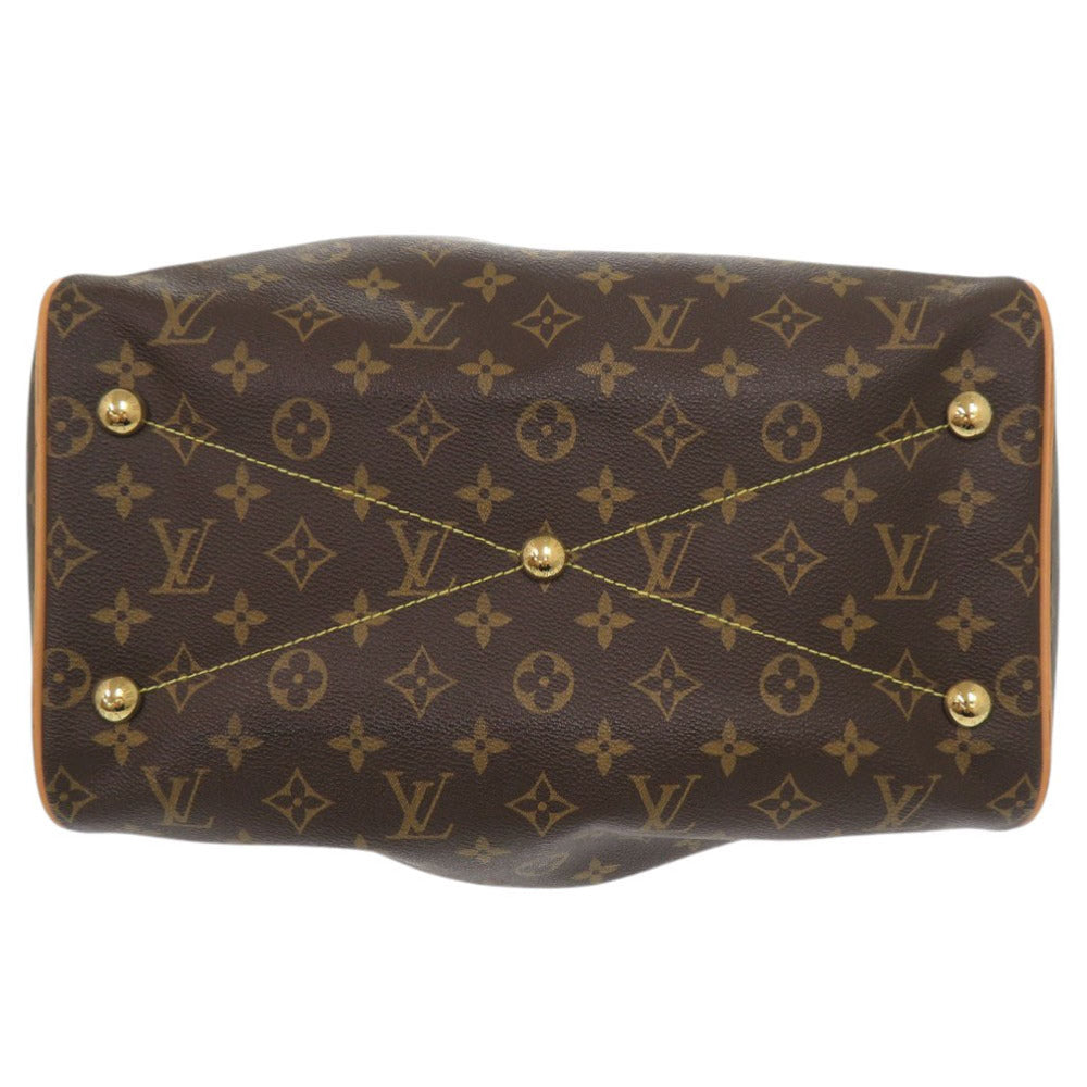LOUIS VUITTON Handbag M40144 Monogram canvas Brown Monogram Tivoli GM