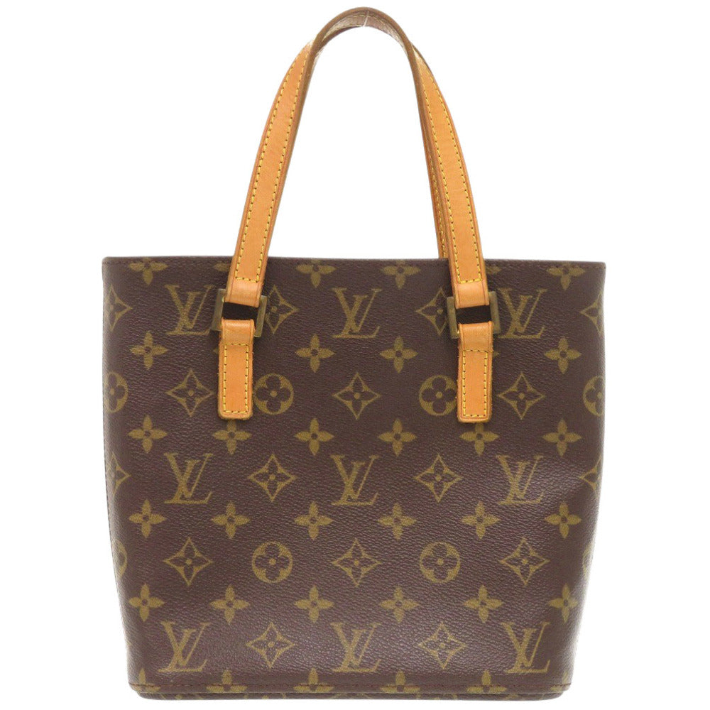LOUIS VUITTON Handbag M51172 Monogram canvas Brown Monogram Vavan PM
