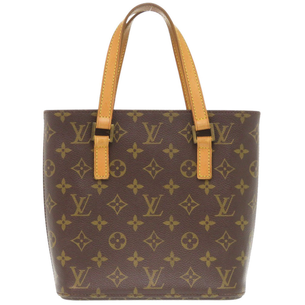 LOUIS VUITTON Handbag M51172 Monogram canvas Brown Monogram Vavan PM