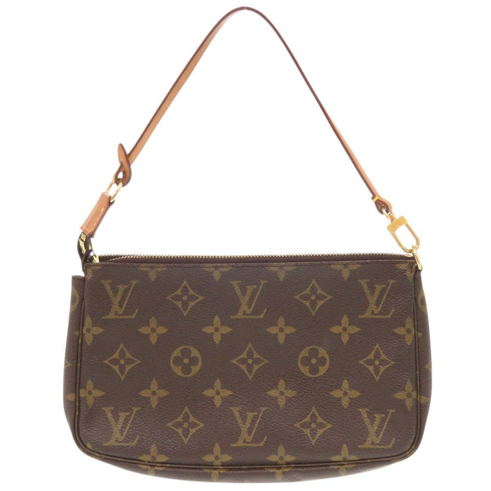 LOUIS VUITTON Pouch M51980 Monogram canvas Brown Monogram Pochette Accessoires