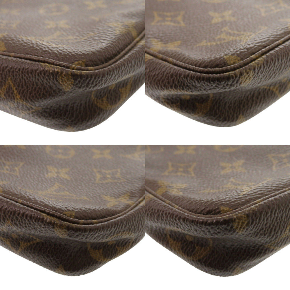 LOUIS VUITTON Pouch M51980 Monogram canvas Brown Monogram Pochette Accessoires