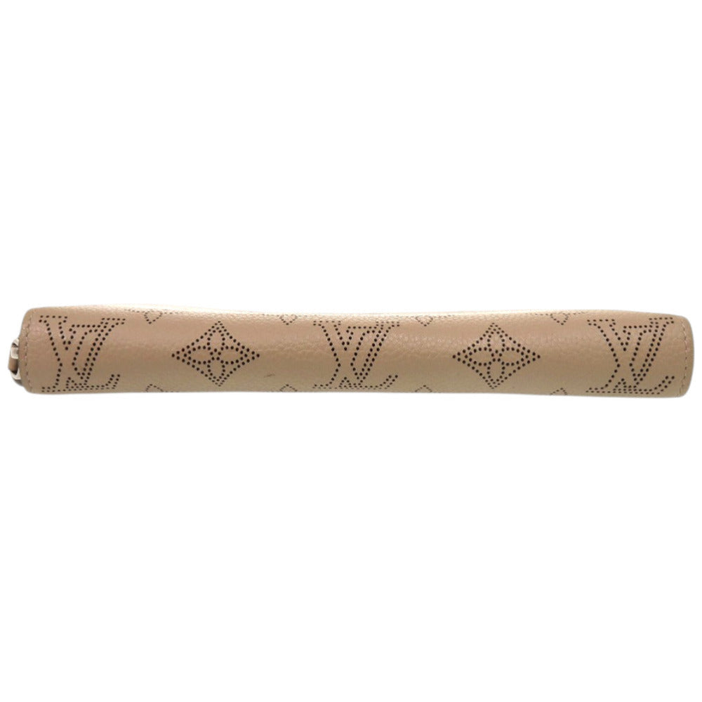 LOUIS VUITTON Long Wallet Purse M69821 Monogram Mahina Galle Monogram Mahina Zippy wallet