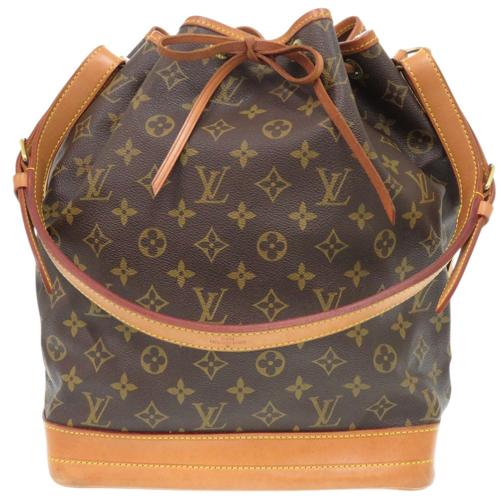 LOUIS VUITTON Shoulder Bag M42224 Monogram canvas Brown Monogram Noe