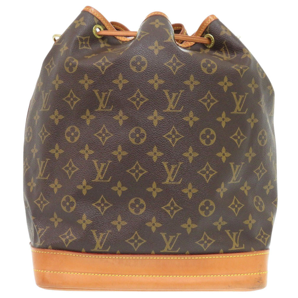 LOUIS VUITTON Shoulder Bag M42224 Monogram canvas Brown Monogram Noe