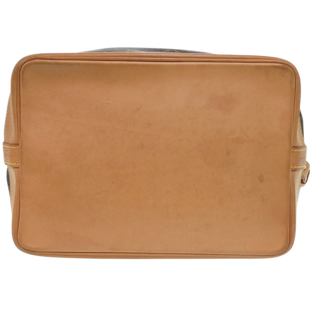 LOUIS VUITTON Shoulder Bag M42224 Monogram canvas Brown Monogram Noe