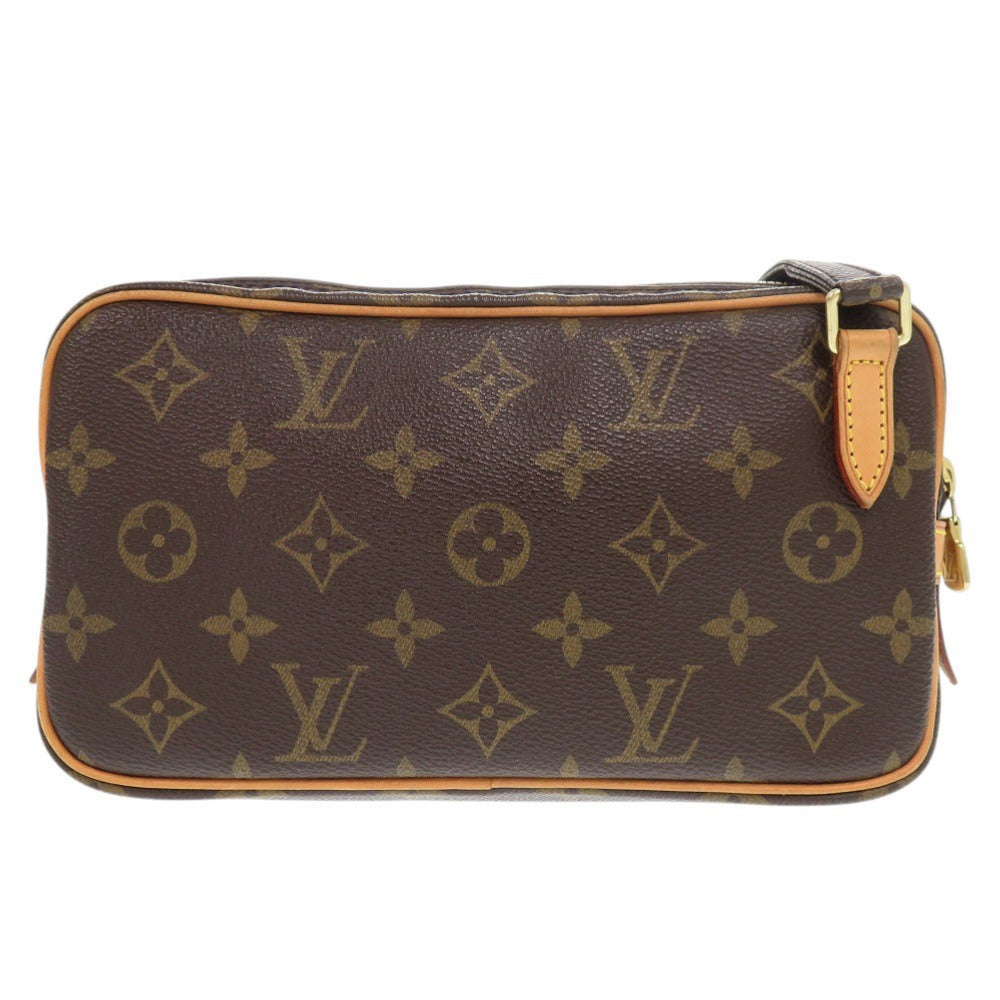 LOUIS VUITTON Shoulder Bag M51828 Monogram canvas Brown Monogram Marley Bandouliere