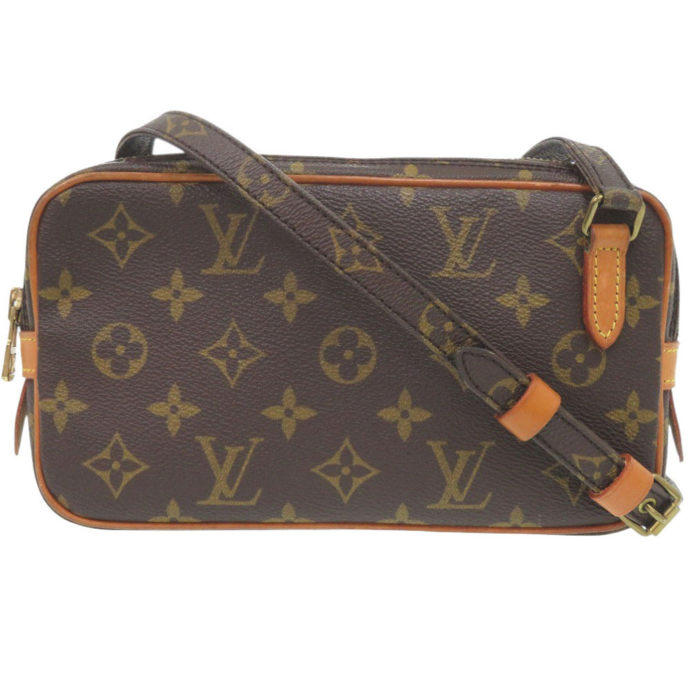 LOUIS VUITTON Shoulder Bag M51828 Monogram canvas Brown Monogram Marley Bandouliere