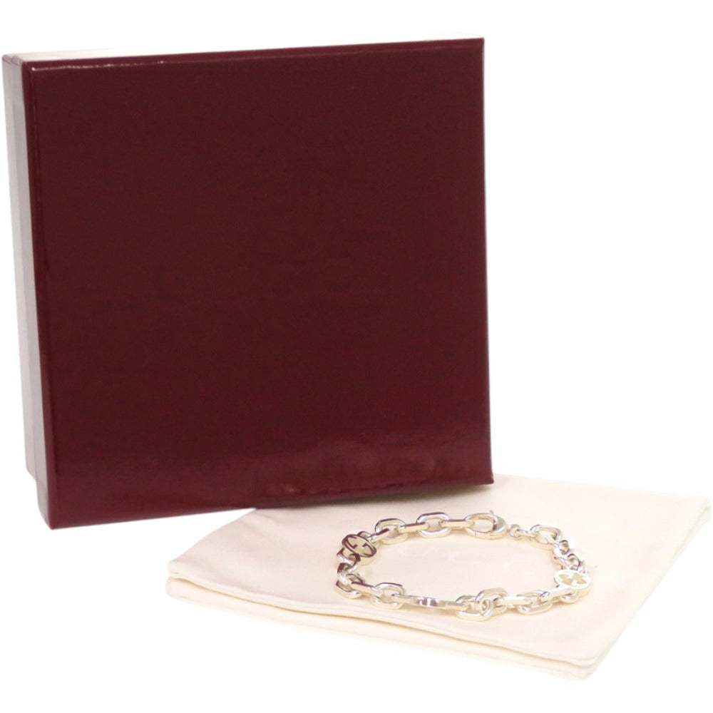 GUCCI bracelet Silver925 Silver Interlocking G 17