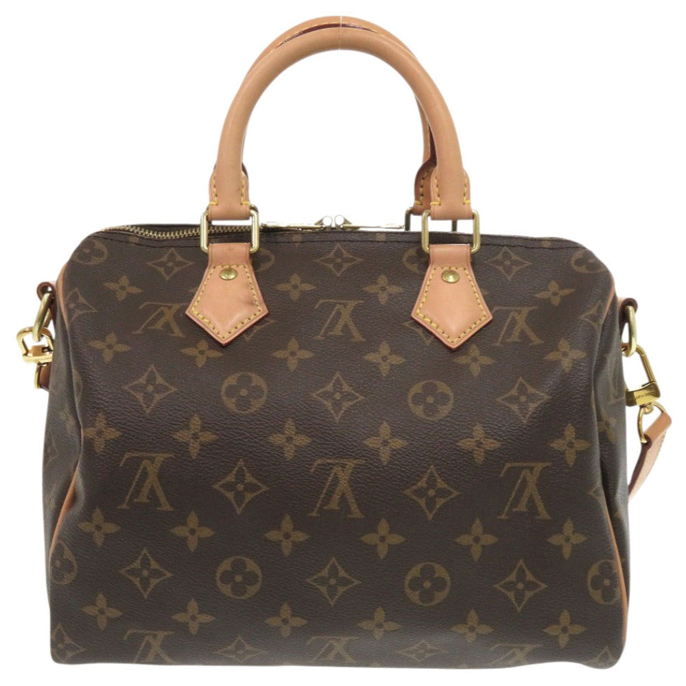 LOUIS VUITTON Handbag M41113 Monogram canvas Brown Monogram Speedy bandouliere 25