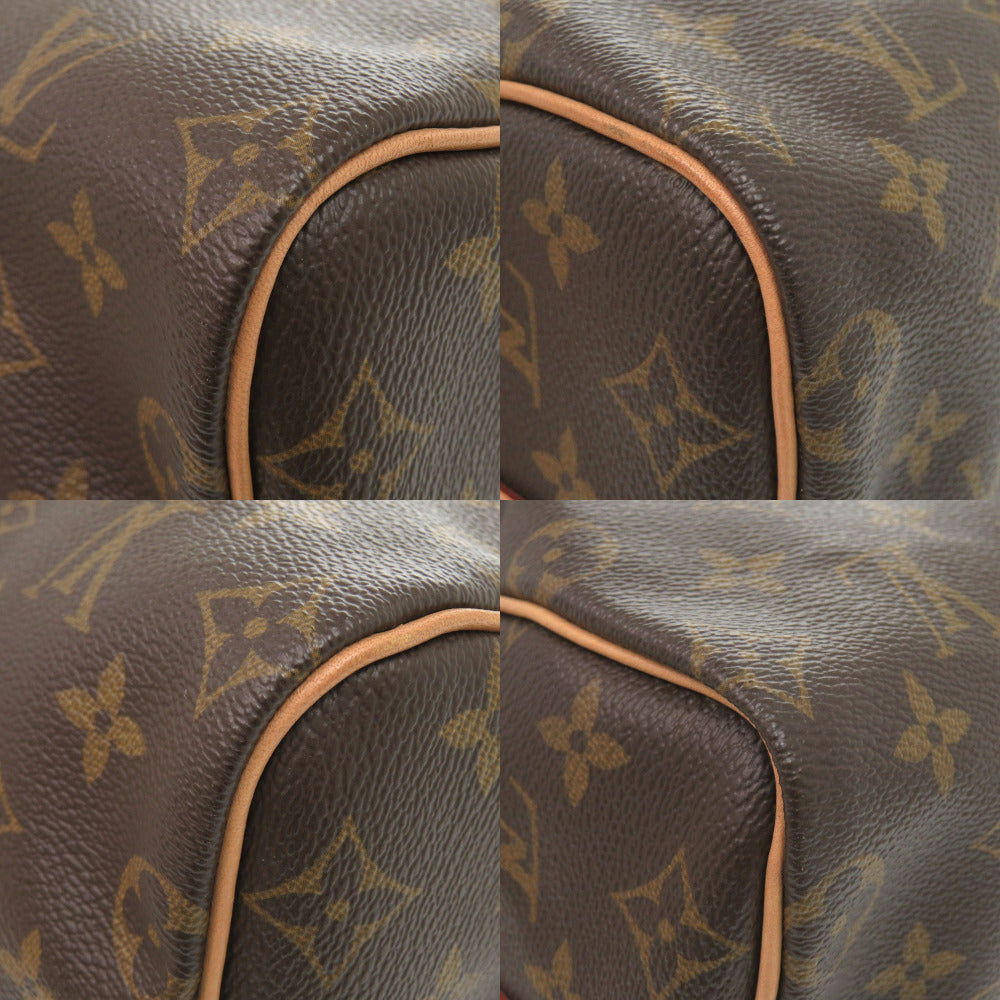 LOUIS VUITTON Handbag M41113 Monogram canvas Brown Monogram Speedy bandouliere 25