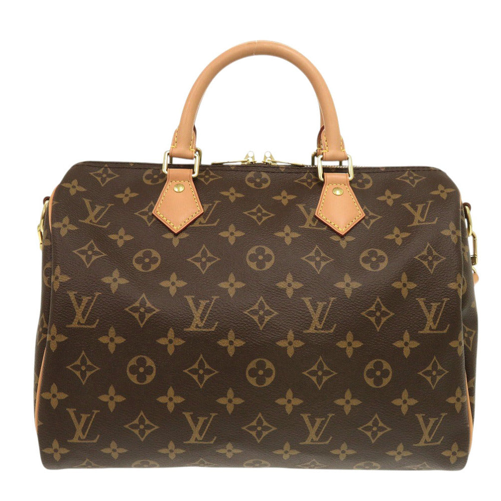 LOUIS VUITTON Handbag M41112 Monogram canvas Brown Monogram speedy bandouliere30