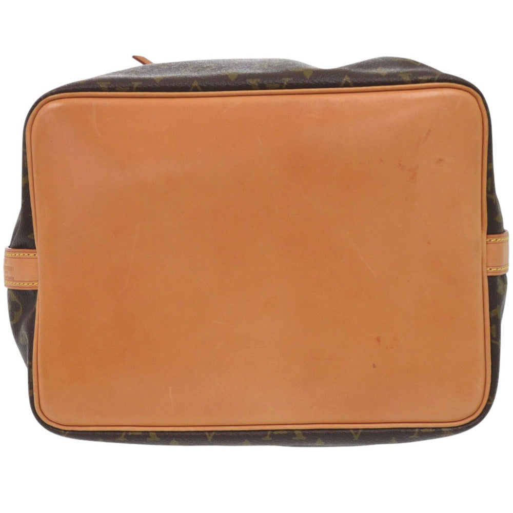 LOUIS VUITTON Shoulder Bag M40818 Monogram canvas Brown Monogram Petit Noe