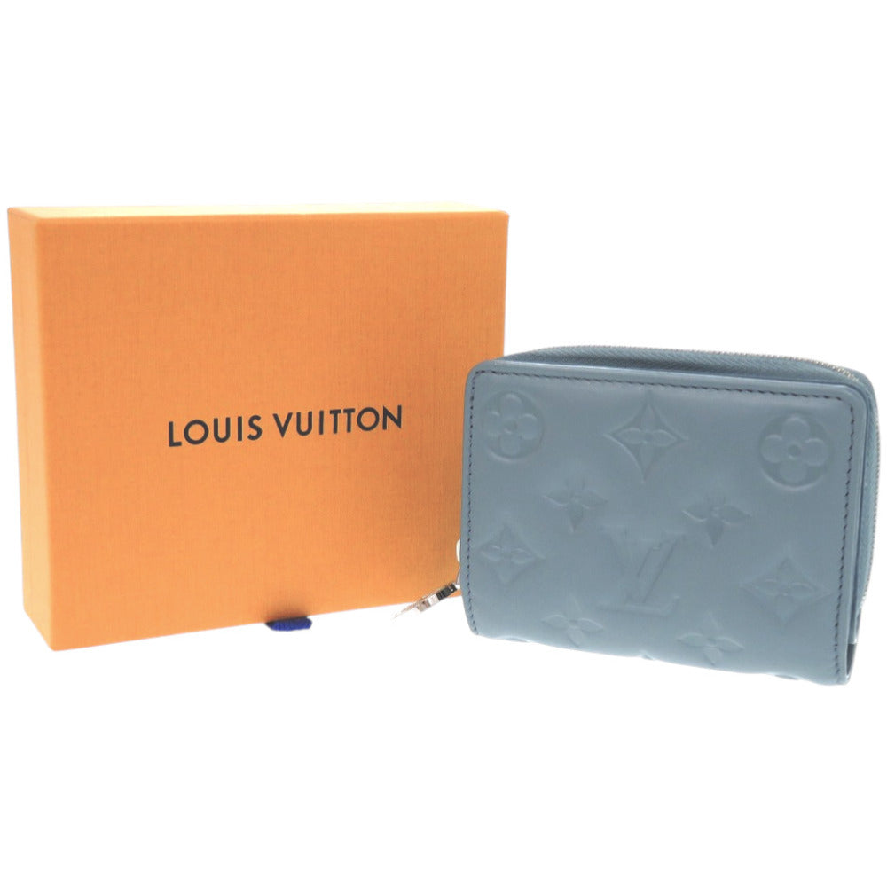 LOUIS VUITTON Bifold Wallet M81709 leather Lamb leather Monogram Portefeuille Lou