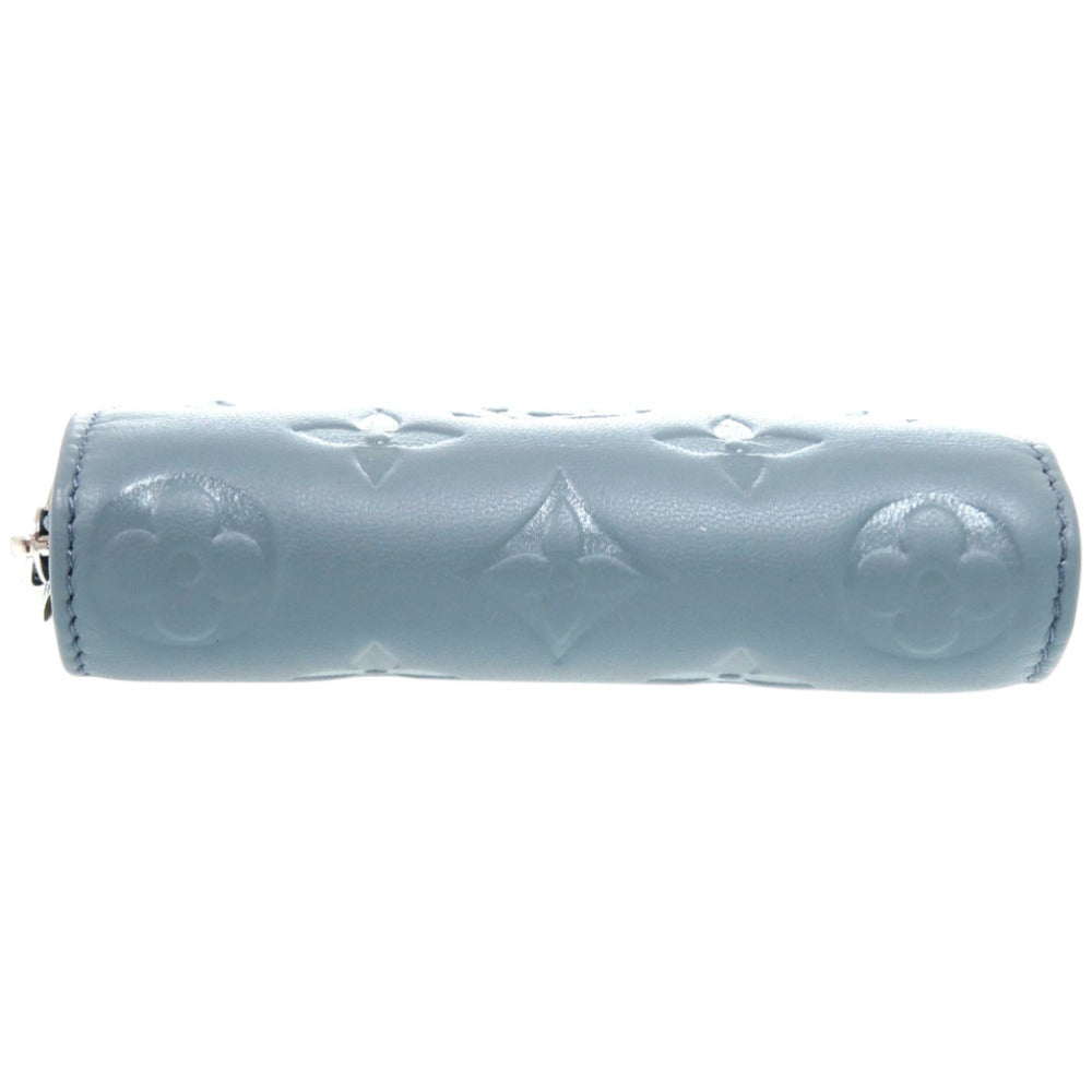 LOUIS VUITTON Bifold Wallet M81709 leather Lamb leather Monogram Portefeuille Lou