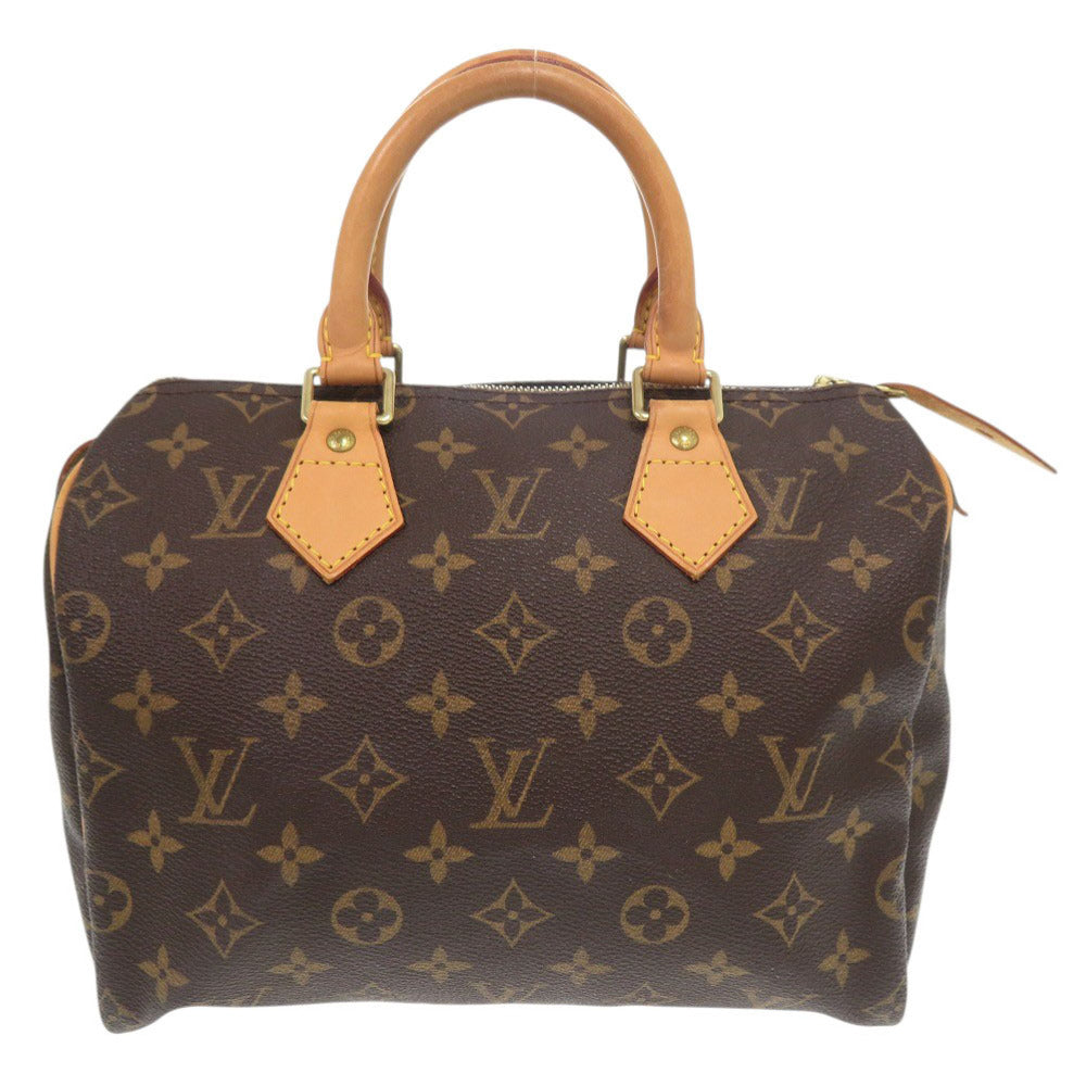LOUIS VUITTON Handbag M41528 Monogram canvas Brown Monogram Speedy 25