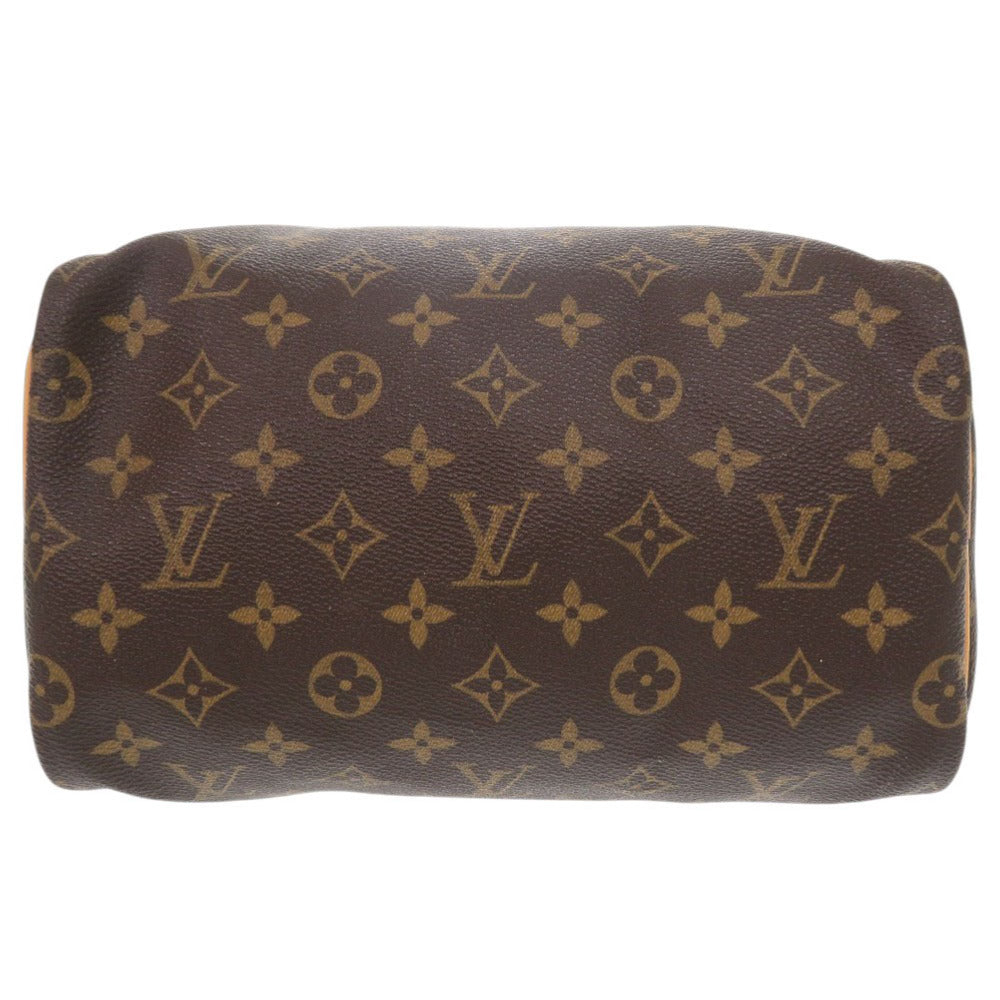 LOUIS VUITTON Handbag M41528 Monogram canvas Brown Monogram Speedy 25